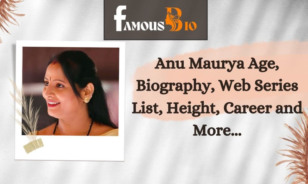 Anu Maurya