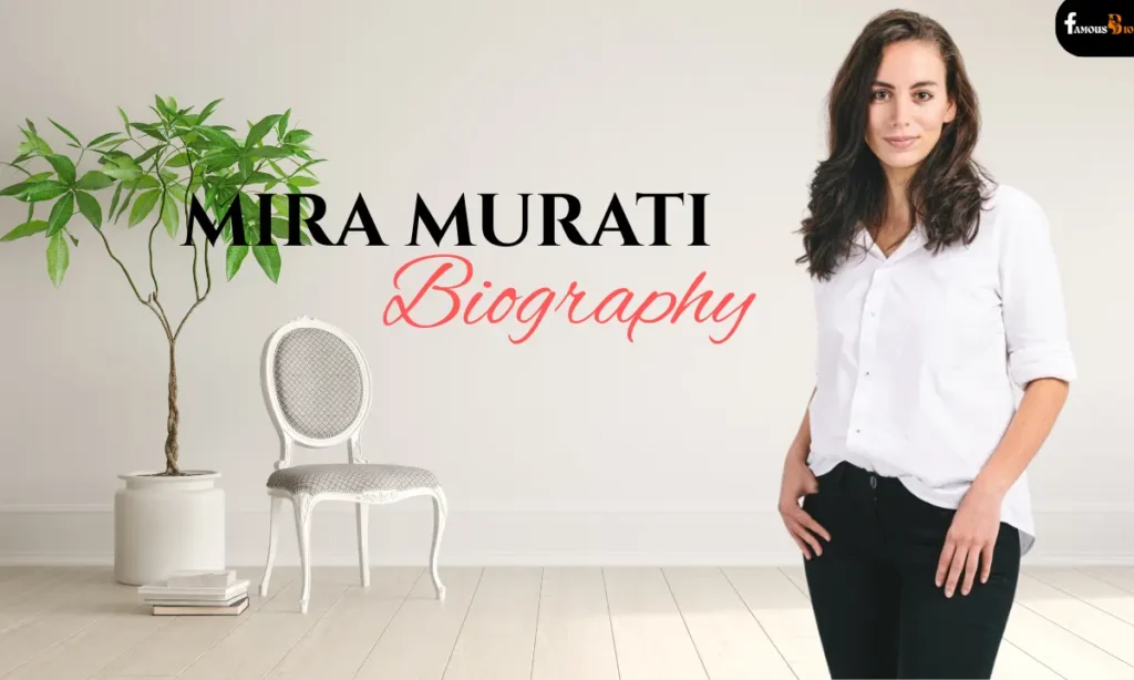 Mira Murati Net Worth, Age, Biography, Family, Career, Height, Weight And more. Mira Murati Net Worth